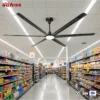 Ceiling Fan, RDS, HVLS, 6-Blade, Steel