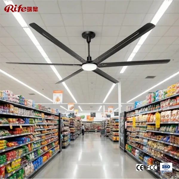 Ceiling Fan, RDS, HVLS, Roof - view 5