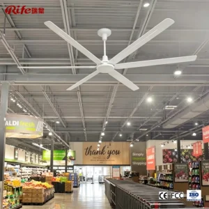 Ceiling Fan, RDS, Waterproof, HVLS