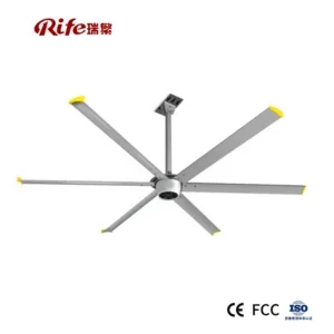 Ceiling Fan, RDS27, HVLS, 220 V, 2700 Mm, Roof Mounted, 108rpm
