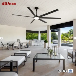 Ceiling Fan, RDS27, HVLS, 2700mm, 220 V, Roof Mounted, 108rpm