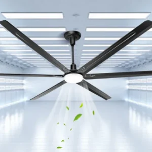 Ceiling Fan, RDS35, HVLS, 220 V, 3500mm, Roof Mounted, 85rpm