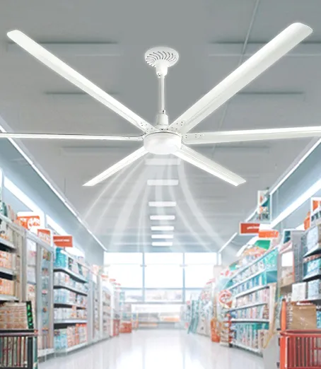 Ceiling Fan, RDS35, HVLS - view 2