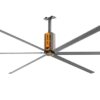 Ceiling Fan, RTFANS, 1.5KW, 6-Blade, Aluminum - view 5