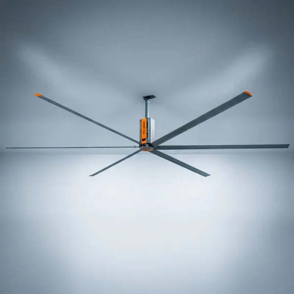 Ceiling Fan, RTFANS, 1.5kW, HVLS, 1800m2 - view 5
