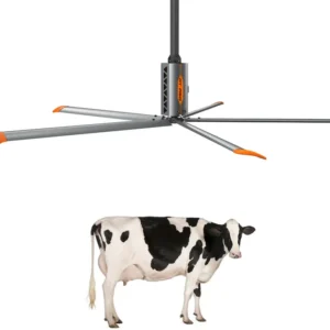 Ceiling Fan, RTFANS, 16ft, HVLS, 3m, 0.55KW, Aluminum Alloy