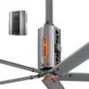 Ceiling Fan, RTFANS, 16ft, HVLS - view 2