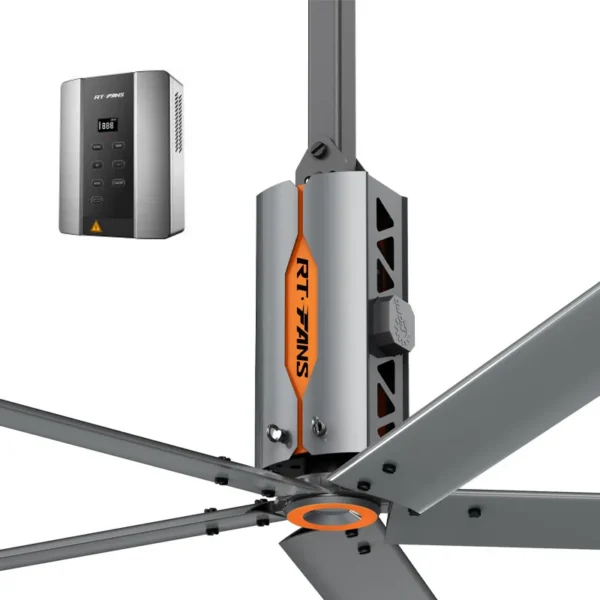 Ceiling Fan, RTFANS, 16ft, HVLS - view 2
