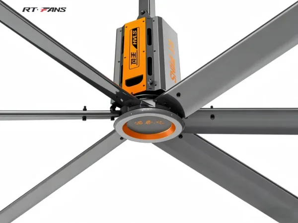 Ceiling Fan, RTFANS, 24ft, HVLS