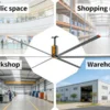 Ceiling Fan, RTFANS, 24ft, HVLS - view 6
