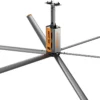 Ceiling Fan, RTFANS, 24ft, HVLS, 220v