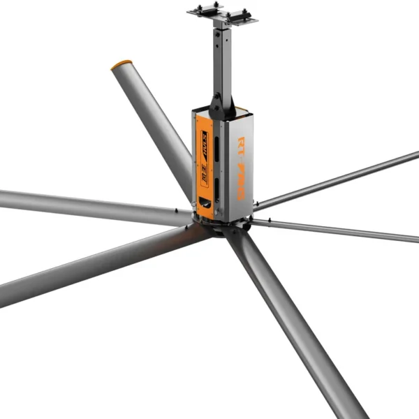 Ceiling Fan, RTFANS, 24ft, HVLS, 220v