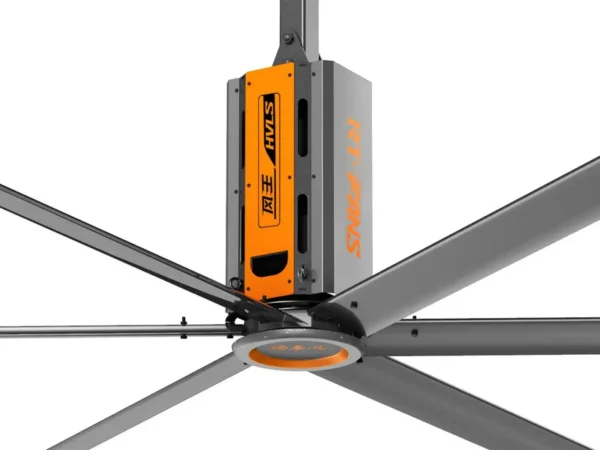 Ceiling Fan, RTFANS, 24ft, HVLS, 220v - view 2
