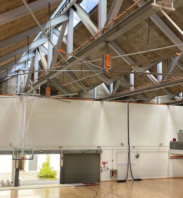 Ceiling Fan, RTFANS, 24ft, HVLS, 220V - view 3