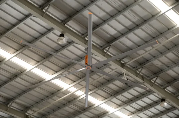 Ceiling Fan, RTFANS, 24ft, HVLS, 220v - view 4
