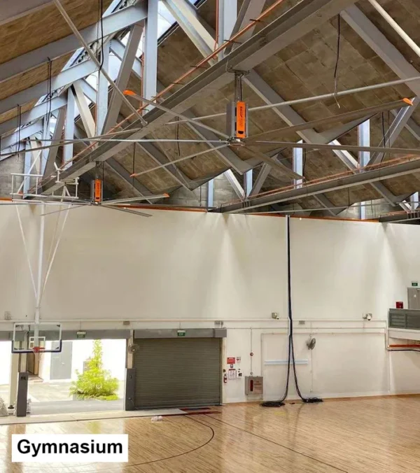 Ceiling Fan, RTFANS, 24ft, HVLS, 220v - view 5