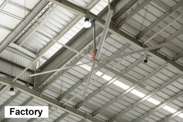 Ceiling Fan, RTFANS, HVLS, 14ft, 16ft - view 6