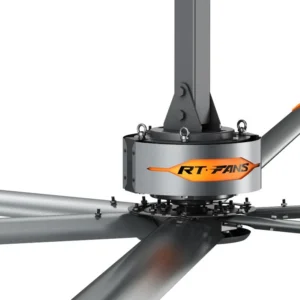 Ceiling Fan, RTFANS, PMSM, HVLS, 380V