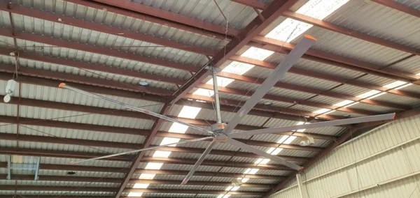 Ceiling Fan, RTFANS, PMSM, HVLS, 380V - view 2