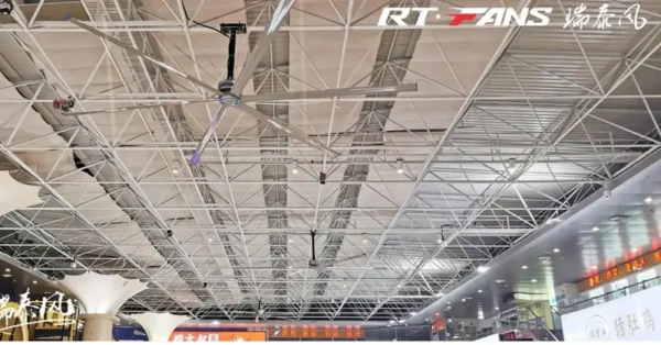 Ceiling Fan, RTFANS, PMSM, HVLS, 380V - view 3