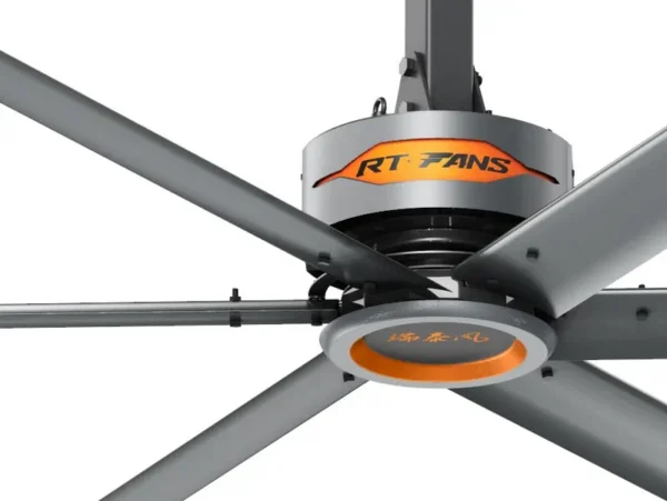 Ceiling Fan, RTFANS, PMSM, HVLS, 380V - view 4