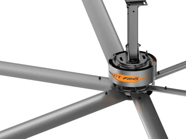 Ceiling Fan, RTFANS, PMSM, HVLS, 380V - view 5