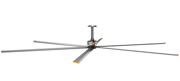 Ceiling Fan, RTFANS, PMSM, HVLS, 380V - view 6