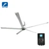Ceiling Fan, SANXIN, SX-DFS37, Aluminum, HVLS