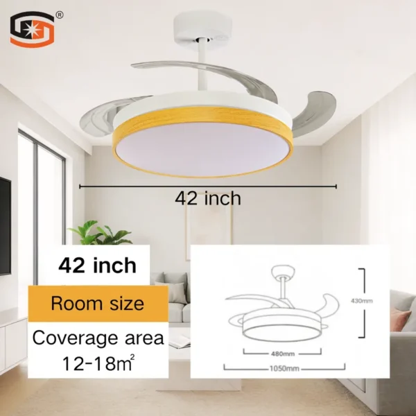 Ceiling Fan, SD-CF001 - view 6