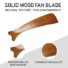 Ceiling Fan, SKD, ABS, Plastic