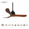 Ceiling Fan, USA, 35W, Solid Wood + Metal
