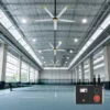 Ceiling Fan, VEICHI, 380V, 7.5M, PMSM