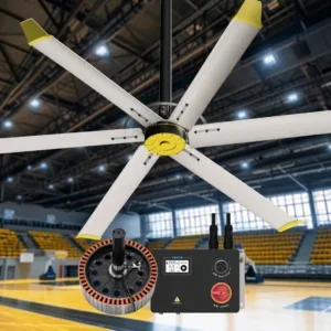 Ceiling Fan, VEICHI, Centrifugal, Axial