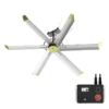 Ceiling Fan, VEICHI, Centrifugal, Axial - view 2