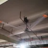 Ceiling Fan, VFAN, HVLS, Aluminum, 220v