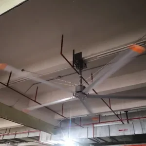 Ceiling Fan, VFAN, HVLS, Aluminum, 220v
