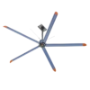 Ceiling Fan, VFAN, HVLS, Aluminum, 220v - view 2