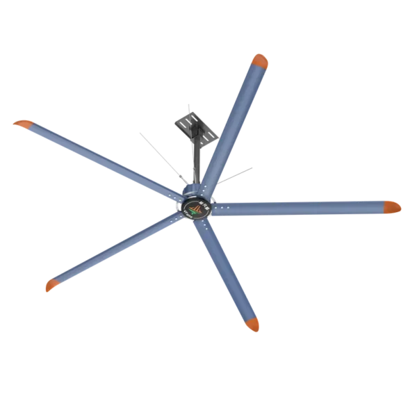 Ceiling Fan, VFAN, HVLS, Aluminum, 220v - view 2