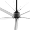 Ceiling Fan, VFAN, HVLS, Aluminum, 220v - view 3