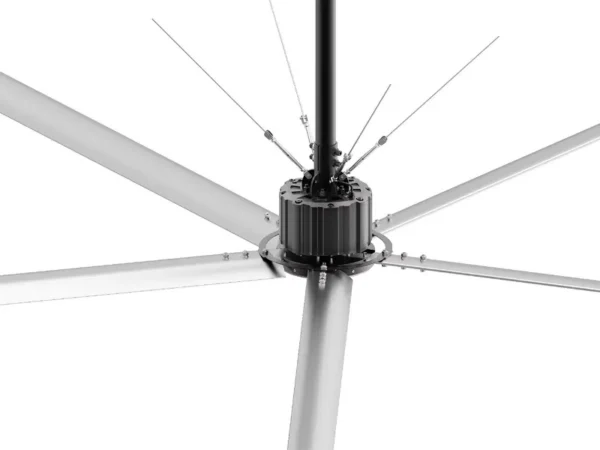 Ceiling Fan, VFAN, HVLS, Aluminum, 220v - view 3