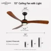 Ceiling Fan, W2352P308494 - view 5