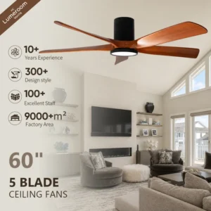 Ceiling Fan, W2352P328922, Ceiling Mount, DC Motor, 60 Inch