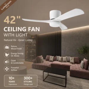 Ceiling Fan, W2352P373505, Ceiling Mount, DC Motor