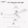 Ceiling Fan, W2352P373505 - view 5