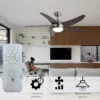 Ceiling Fan, Wall, 110, 70 - view 2