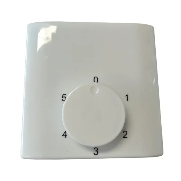 Ceiling Fan, Wall, 220V AC, Plastic - view 4