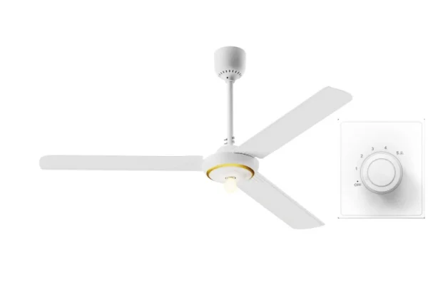 Ceiling Fan, Wall, 56W, Plastic - view 2