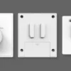 Ceiling Fan, Wall, 56W, Plastic - view 3