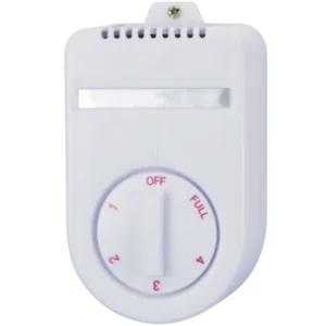 Ceiling Fan, Wall, 80 W, Plastic