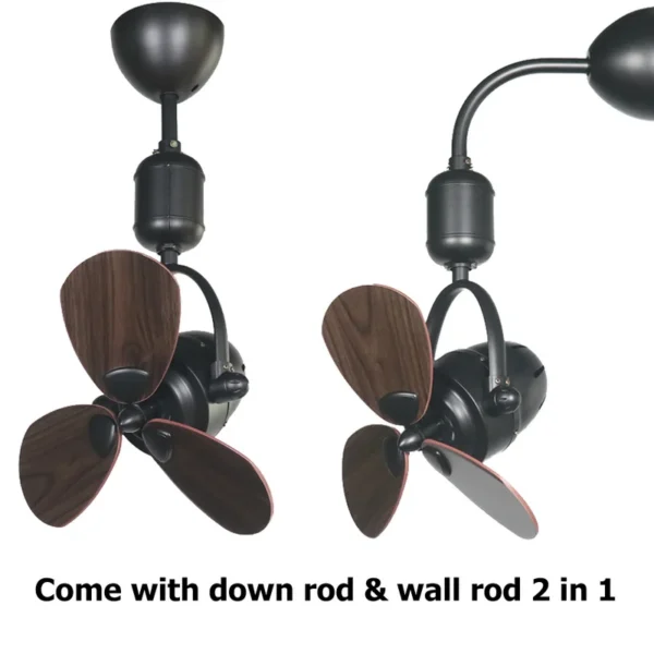 Ceiling Fan, Wall, Brushless - view 2